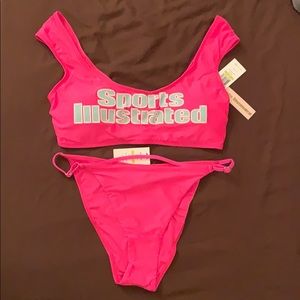 Sports Illustrated Crop Bikini